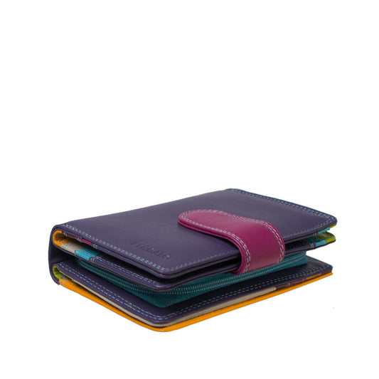 Pergalo Compact Leather Purse