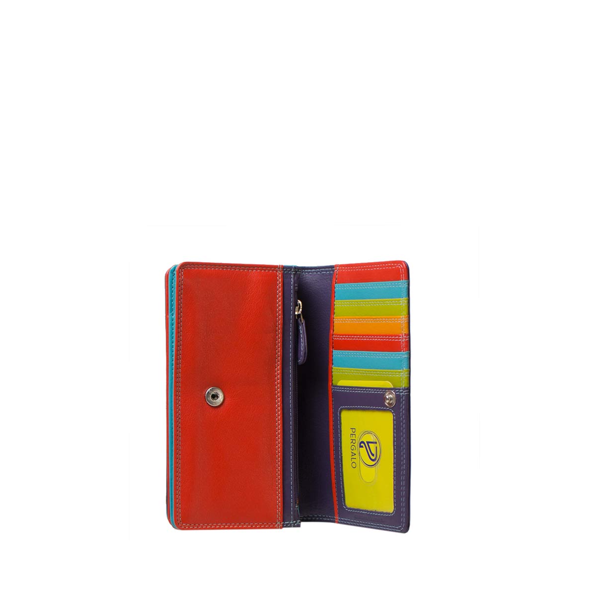 Pergalo Medium Leather Purse
