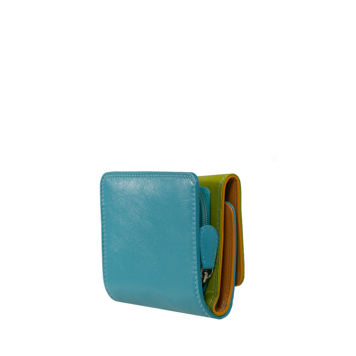 Pergalo Small Leather Purse