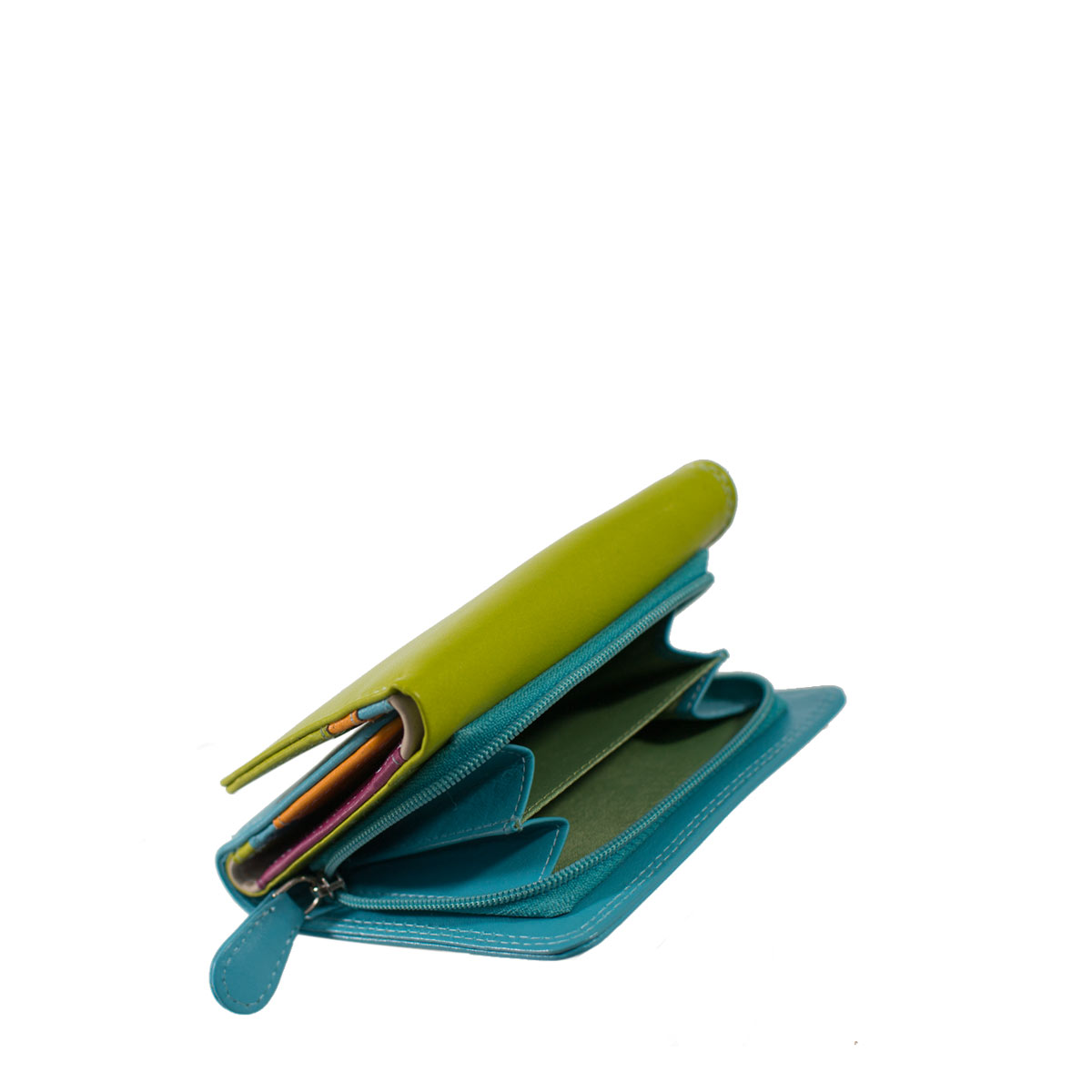 Pergalo Small Leather Purse
