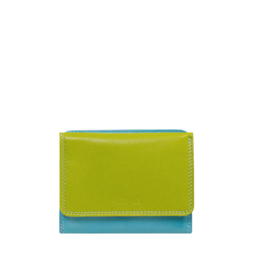 Pergalo Small Leather Purse