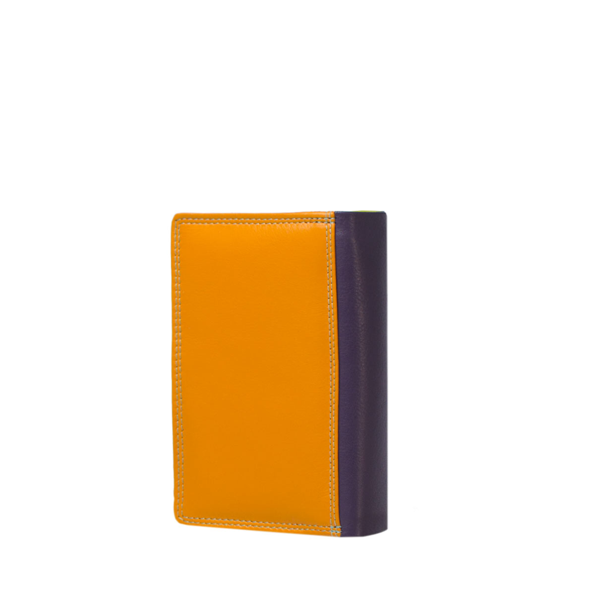 Pergalo Compact Leather Purse