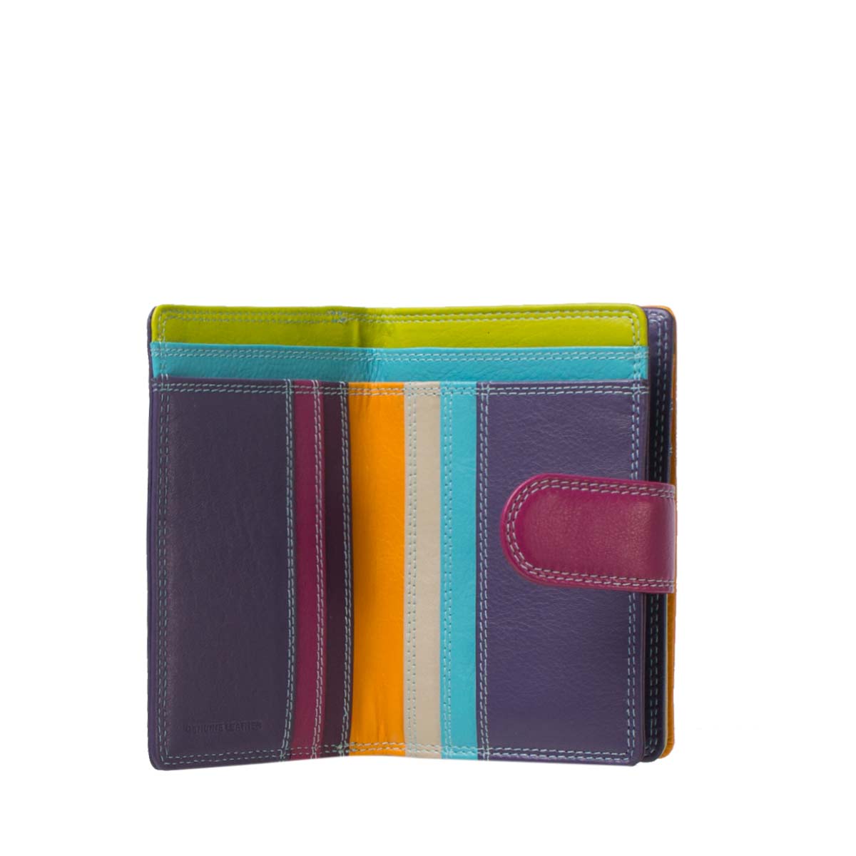 Pergalo Compact Leather Purse