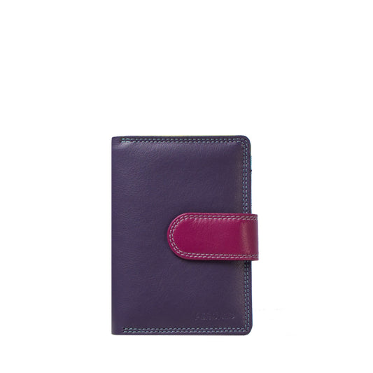 Pergalo Compact Leather Purse