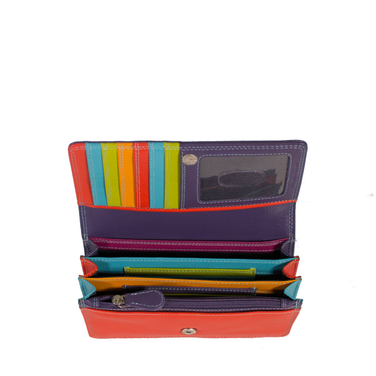 Pergalo Medium Leather Purse