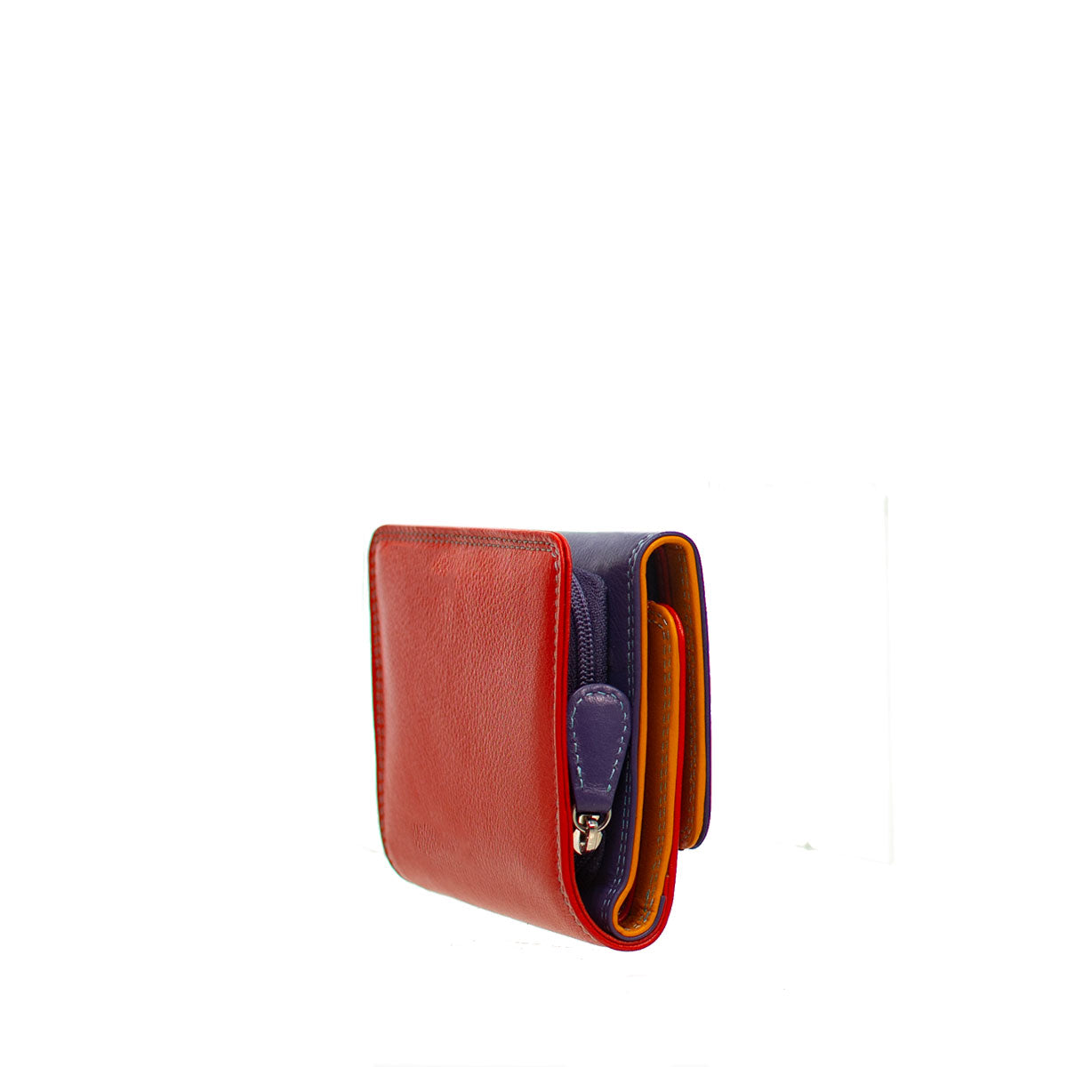 Pergalo Small Leather Purse