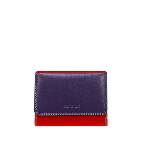 Pergalo Small Leather Purse
