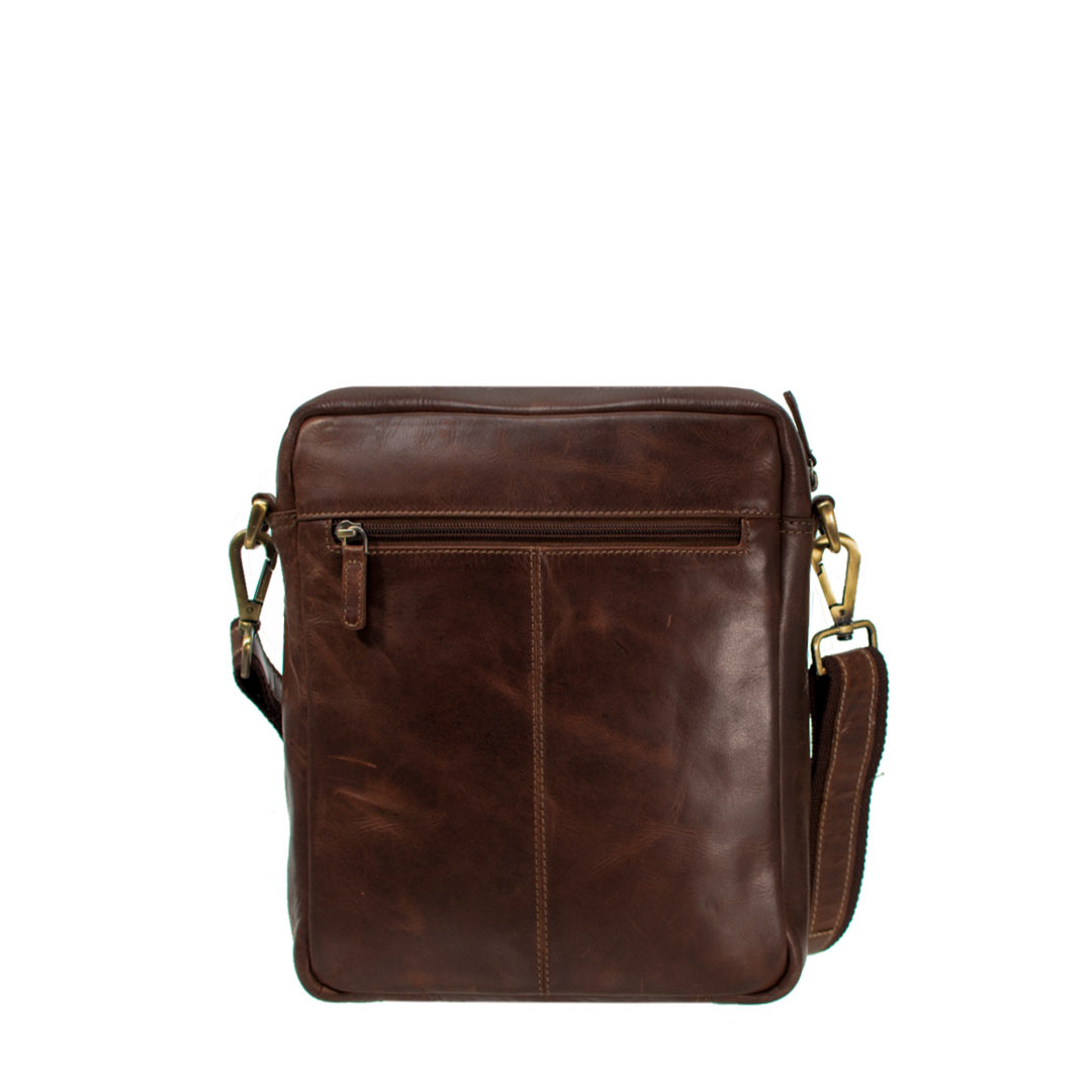 Pergalo Leather Sling Bag