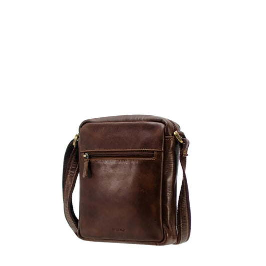 Pergalo Small Leather Sling Bag