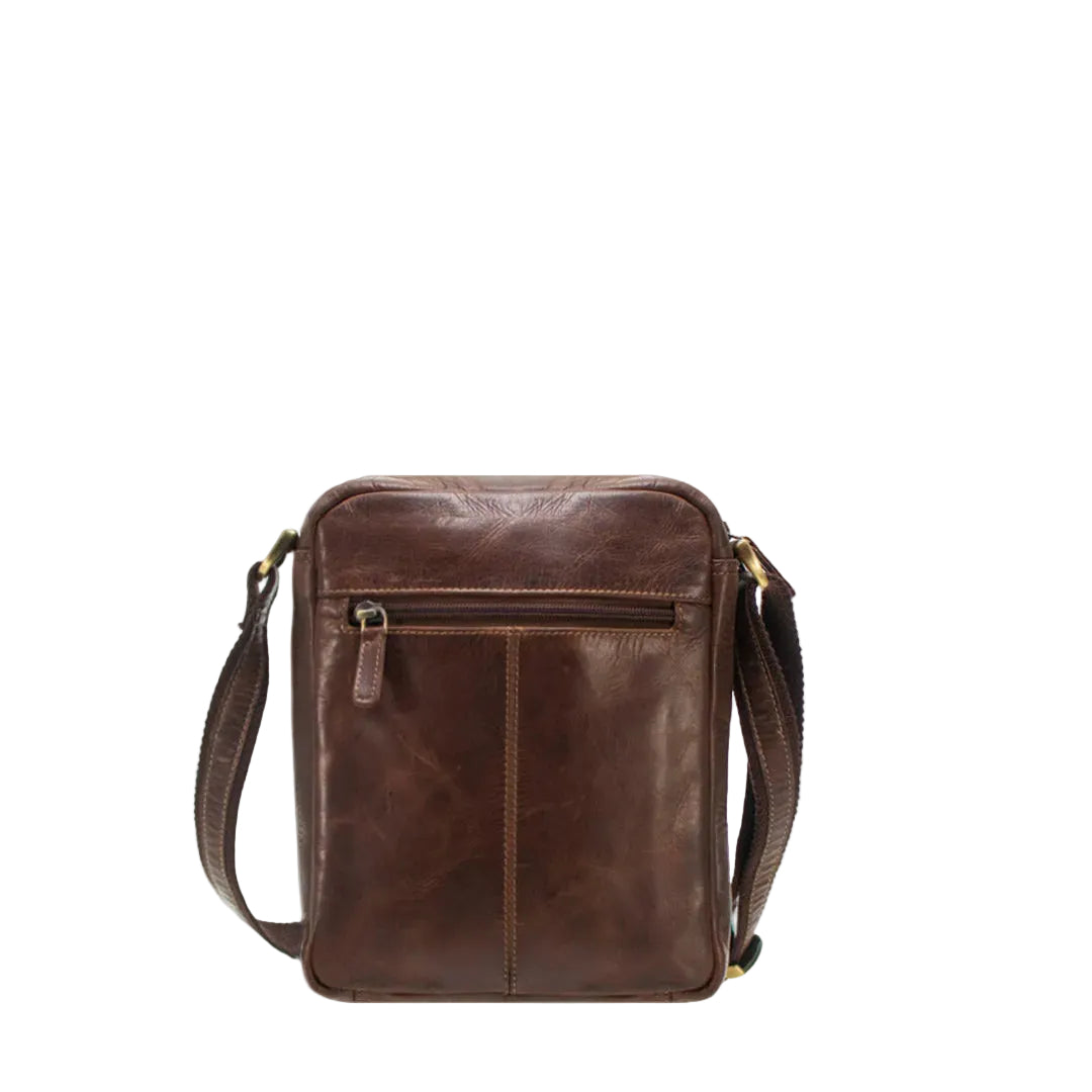 Pergalo Small Leather Sling Bag